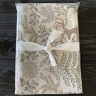 POTTERY BARN WINTER SOLSTICE PILLOWCASES DEER STAG TREES SET OF 2  KING *sample*