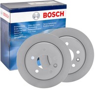 2X Bosch Bremsscheiben Ø280Mm Hinten Passend FÜR MERCEDES-BENZ V-KLASSE Vito