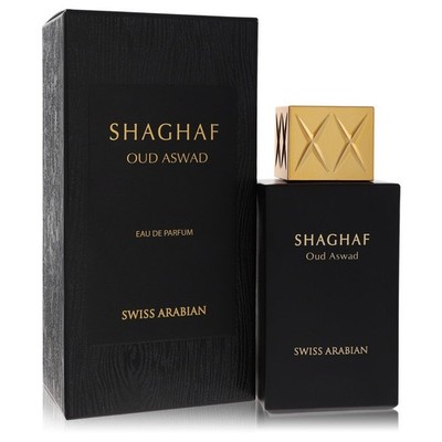 Shaghaf Oud Aswad by Swiss Arabian Eau De Parfum Spray 2.5 oz For  Women