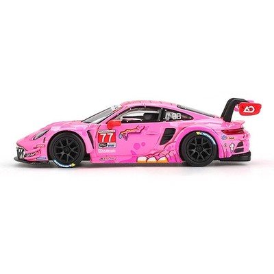 Mini GT 1:64 Porsche 911 GT3 R #77 AO Racing 2024 IMSA Road