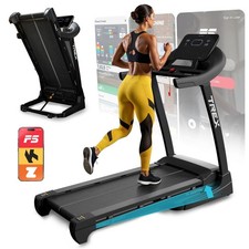 Laufband elektrisch Treadmill klappbar bis 18 km/h TX-900TM TECK TREX SPORT