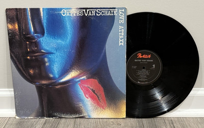 Oattes Van Schaik   Love Attaxx LP Vinyl Record BFR 38969 GOLD PROMO STAMP