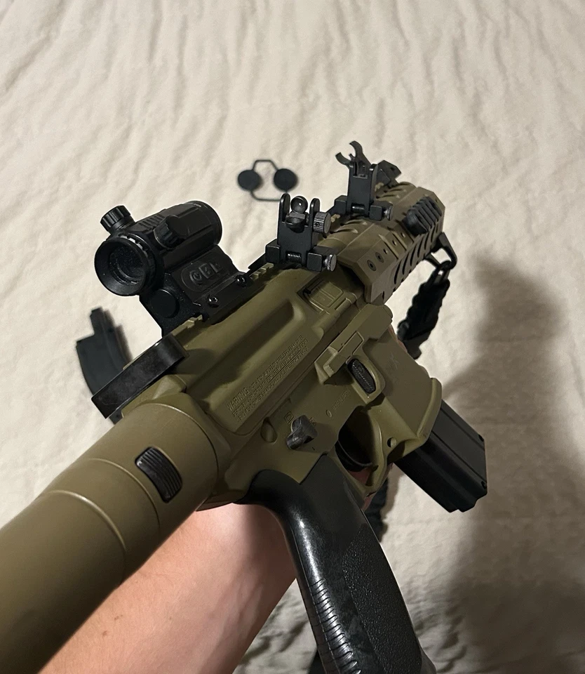 Sig Sauer MCX CO2 半自动步枪 0.177 Pelet 空气步枪 — 第 3/4 张图片