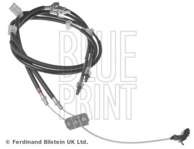 BLUE PRINT ADM546128 Seilzug, Feststellbremse hinten für MAZDA