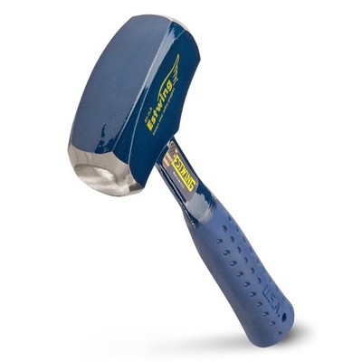 ESTWING Drilling/Crack Hammer - 3-Pound USA Made Sledge 3 lbs, Multi 