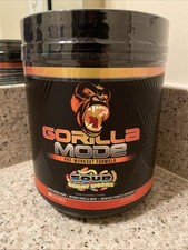 Gorilla Mode Pre-Workout SOUR GUMMY WORMS  40 Servings 