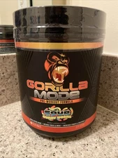 Gorilla Mode Pre-Workout SOUR GUMMY WORMS  (40 Servings)