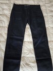 DKNY Jeans Mens 34x32 Dark Blue Cotton Denim Bleeker Straight NICE! — photo 2