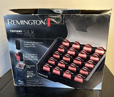 Remington H-9096 Hair Setter Velvety Heated Hot Electric Rollers Curlers