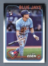 2024 Topps Update Series - Cam Eden #US349 (RC)