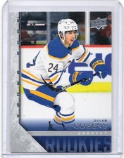 2020-21 Upper Deck Extended Series Young Guns Retro Dylan Cozens #T-84