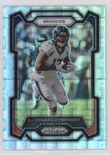 2023 Panini Prizm Pandora Prizm 372/400 Lil'Jordan Humphrey #90 0u2j
