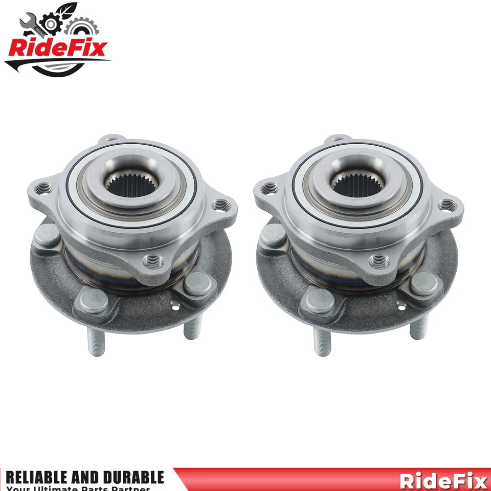 For Hyundai Santa Fe 2007-2018 Sorento 2011-2015 Pair of Rear Wheel Hub Bearings - Изображение 3 из 4