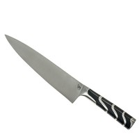 Genius - Profi Chefmesser Edelstahl KüChenmesser Kochmesser 21208