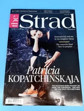 The Strad Magazine Kopatchinskaja May 2017 Rare Classical Music Collectibles