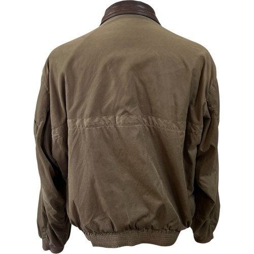 VTG Faconnable Albert Goldberg Mens Brown Jacket Size M Medium - Picture 3 of 11