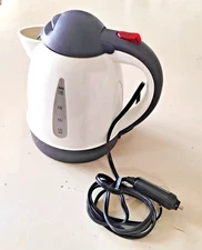 Truckers 24 Volt DC 1,000 Milliliter 1 Liter Portable Electric Travel Kettle