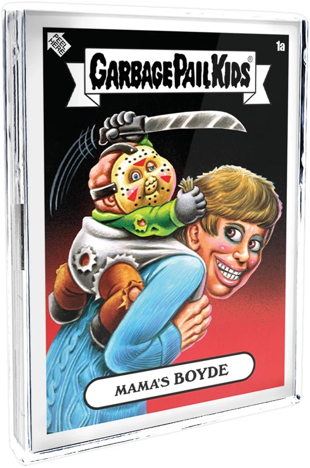2025 Topps Garbage Pail Kids Oh-the Horrible Wave 1 *без поиска и в заводской упаковке - Изображение 2 из 4