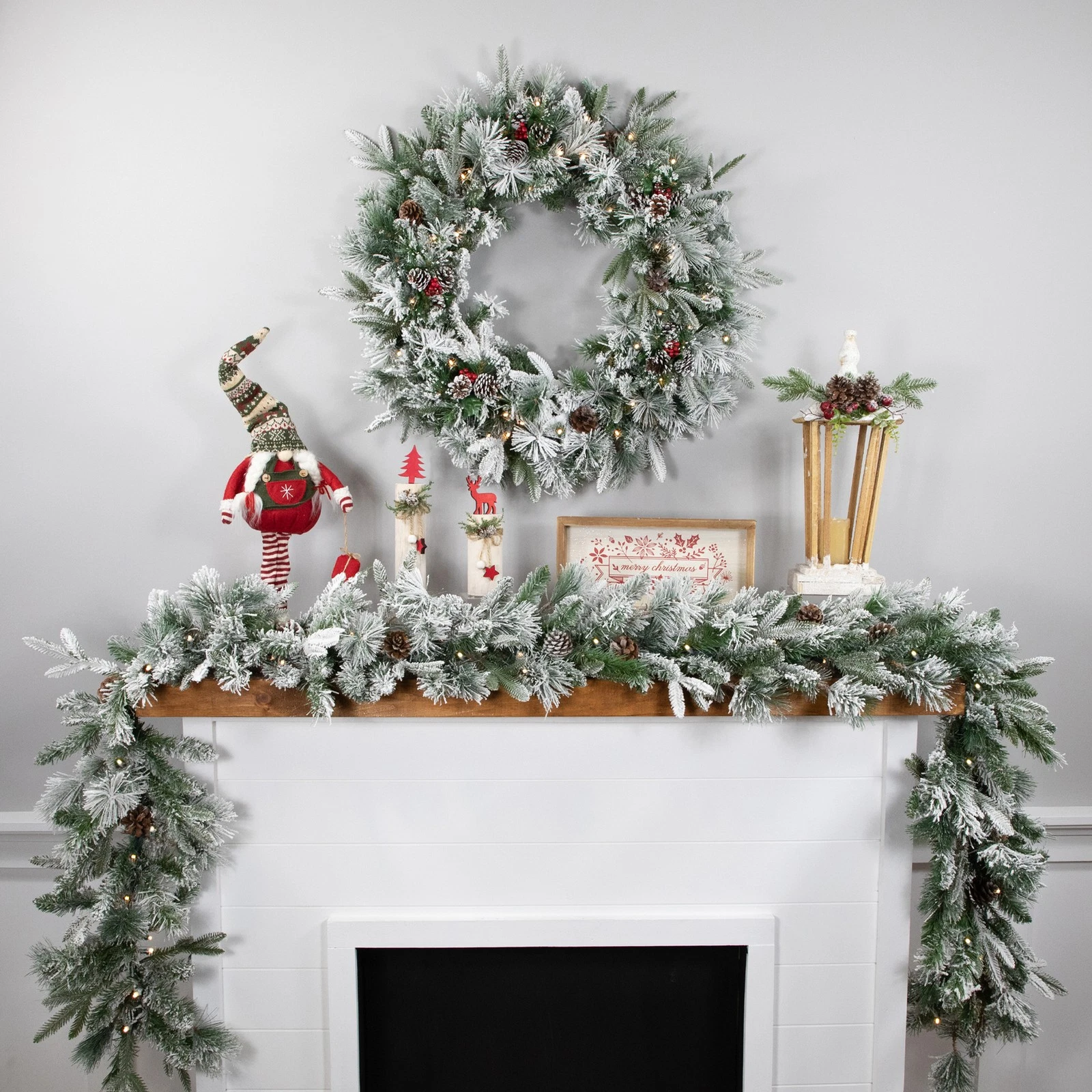 Northlight Colorado Pine Christmas Garland - Thumbnail 2