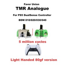 Switch Analogique PS5 DualSense TMR 80gf 5M Cycles Remplacement Sony