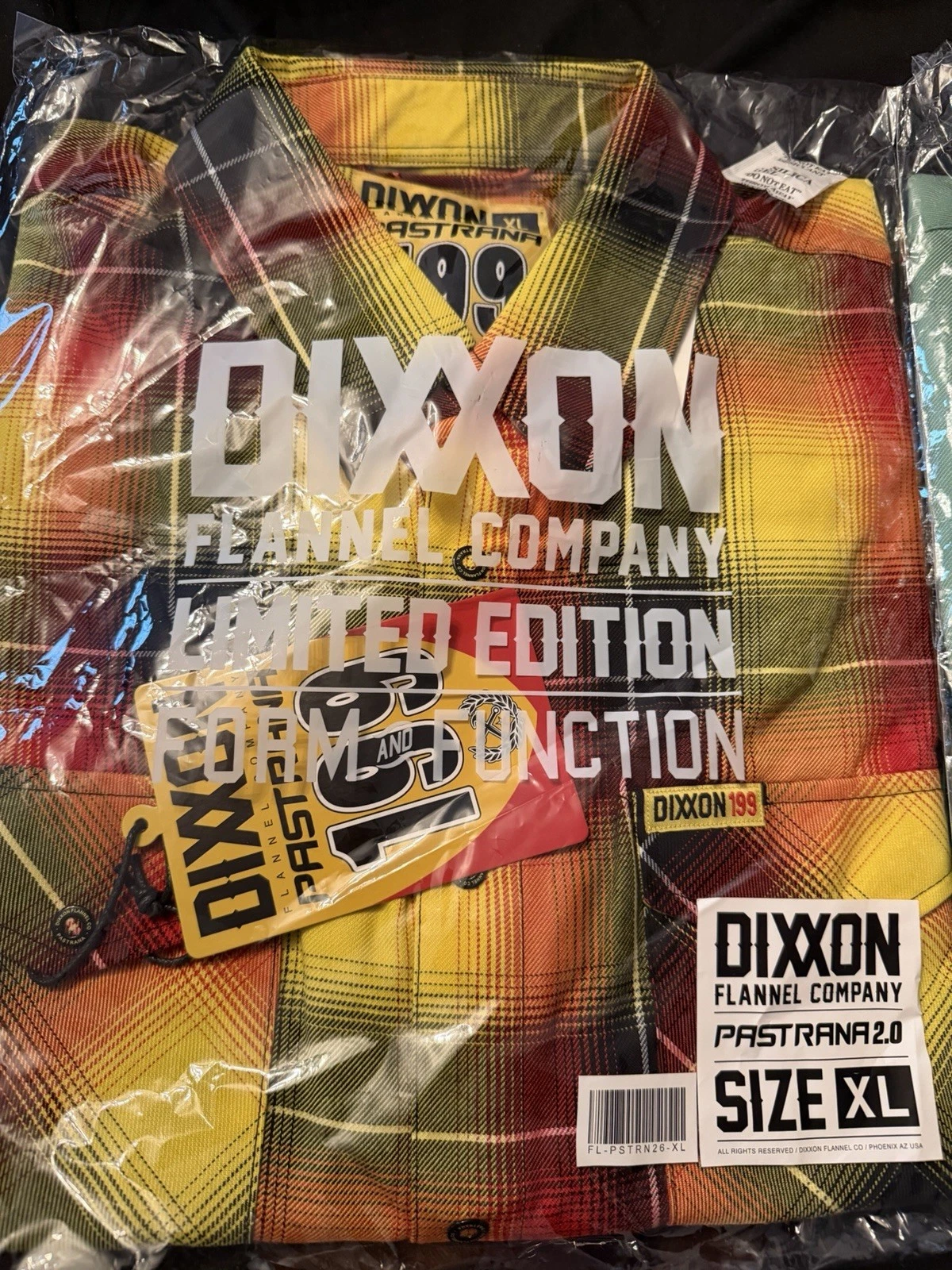 Dixxon Flannel Company -Pastrana 2.0 - Size XL - Brand New - Sold Out Online
Opens in a new window o