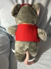Vintage 1984 Chuck E Cheese Stuffed Animal — photo 3