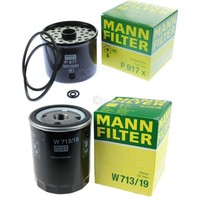 Mann Inspektionspaket FüR Ford Mondeo I Turnier 1.8 TD Fiesta III Mazda 121
