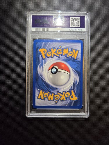 Pokémon Dark Charizard 4/82 Team Rocket Rare Holo PSA 8 NM/MT - Picture 4 of 5