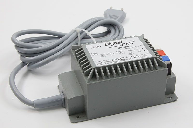 Lenz 26150 Tr150 Trafo 15 V / 70 Va - Image 2