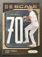 2023 Panini Prizm - 20-80 Scale Eury Perez #SC12 (RC)
