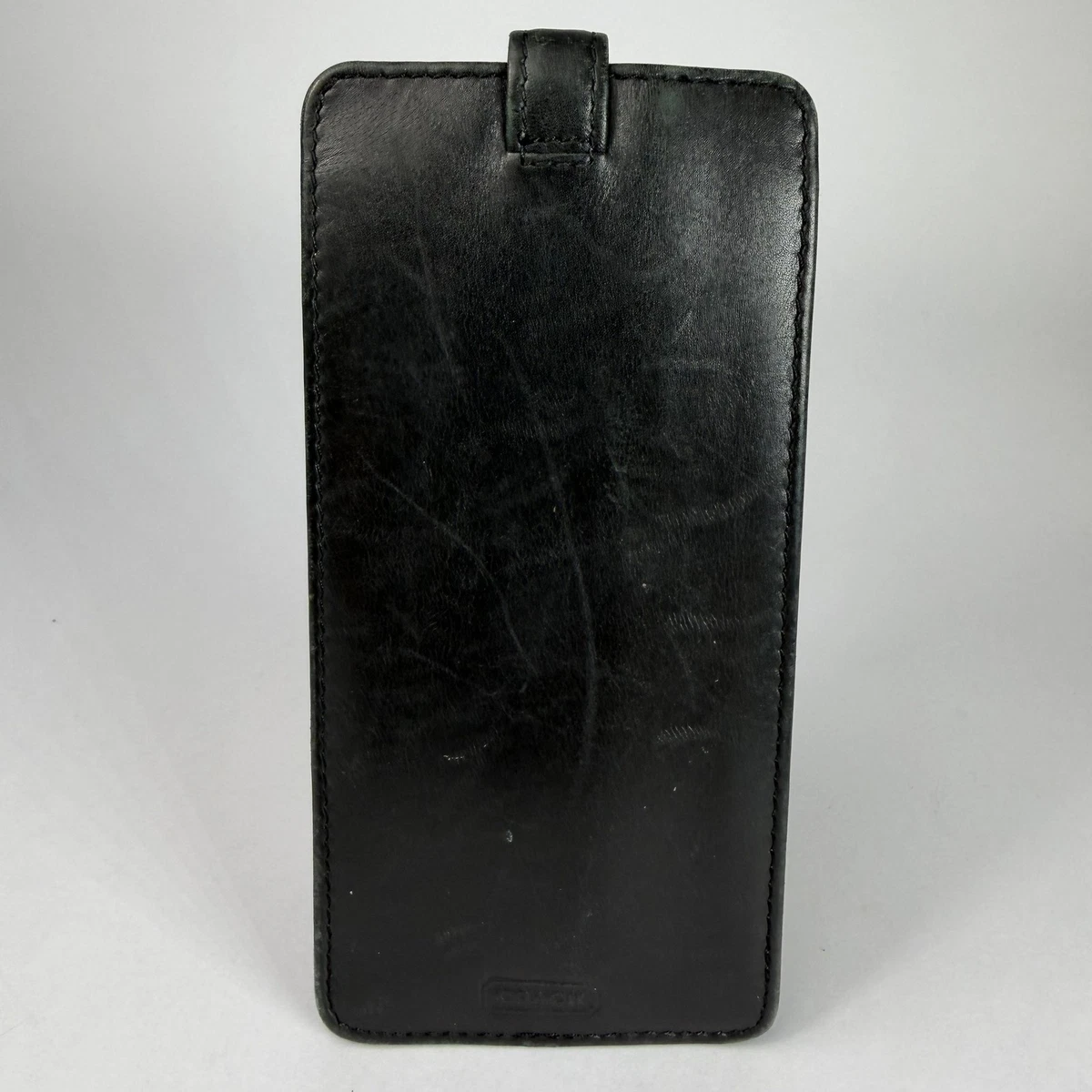 coach leather eyeglass case products for sale | eBay