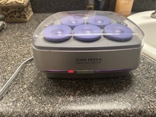 John Frieda Jumbo Hot Rollers WITH CLIPS