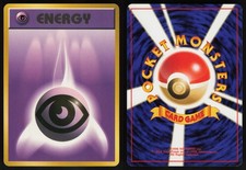 PSYCHIC ENERGY BASE SET POKEMON JAPANESE 1996 MP