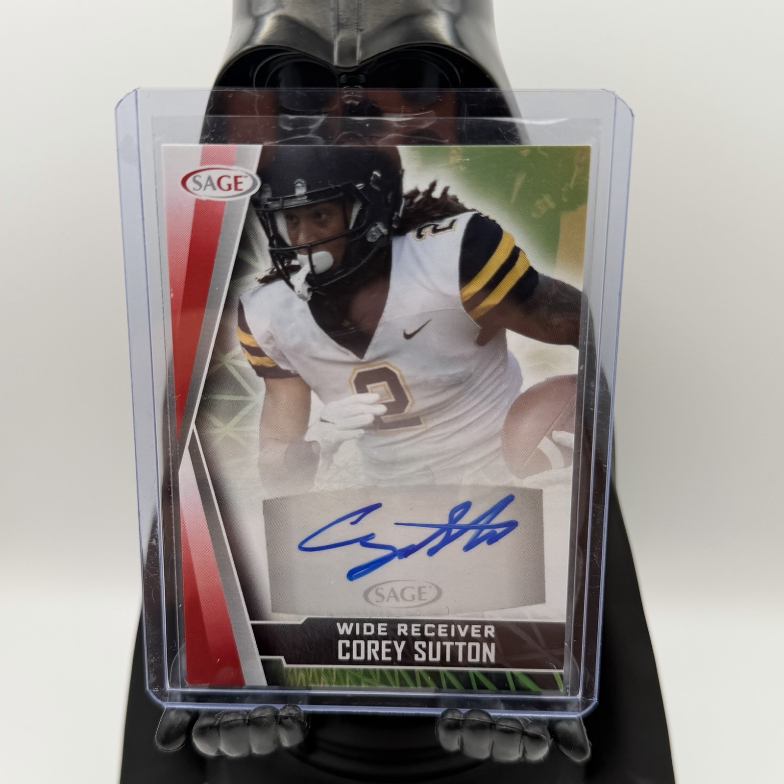 SAGE 2022 High Series Corey Sutton Autographs #A-CS2 App State