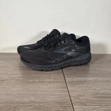 Brooks Addiction GTS 15 Mens Size 10EE Black Athletic Running Shoes Sneakers
