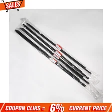 Car Outside Window Weatherstrip Seal Belt Moulding for Lexus GX470 2003-2009