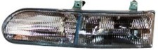 Tyc Left Headlight Assembly Compatible 1992-1993 Ford Taurus 20-1833-00