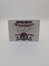 2001 Upper Deck Sweet Spot - Signatures Rafael Furcal #S-RF (AU)