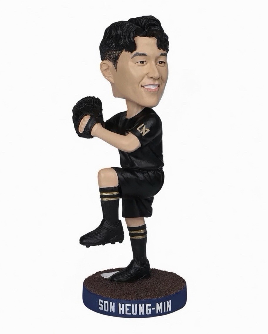 ソンホンミン ボブルヘッド Son Heung-min bobblehead PRESALE 🇰🇷⚽️ Son Heung-Min Dodgers LAFC Bobblehead 7/11/26