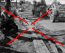 Negative-Russia-34th Inf.Div.-Artillery-Gun-Sd.Kfz.Transport-WW2-98