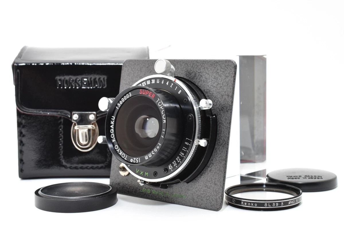 Topcon f/5.6 Camera Lenses for sale | eBay