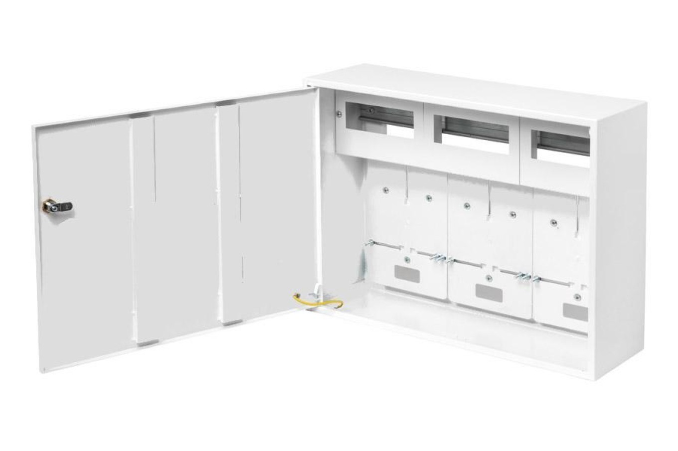 Surface Mounted Distributor 3-Counter 1-Phase 18 RU-S-3L-18Z