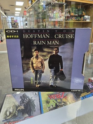 Rain Man Philips CD-i Video CD VCD Dustin  Hoffman Tom Cruise Best Picture 1988