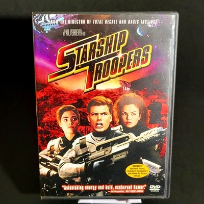Starship Troopers DVD - Dual Layered / Double Sided Disc w/ Special Features