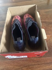 Puma ULTRA 2.4 FG AG Soccer Cleats Shoes Purple Black 106698-03 Mens