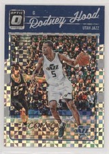 Rodney Hood Prizm 2016/17 Prizm #110