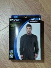 Pro Strength Unisex Sauna Suit L/XL Lightweight And Comfortable NEW CHARITY