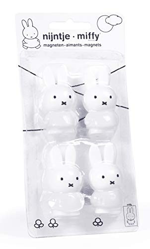 ATELIER PIERRE Miffy Magnet White Japan NEW