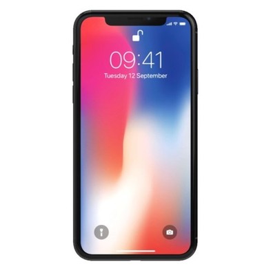 Apple iPhone X 256GB (Unlocked) A1901 Space Gray - Good