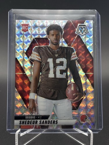 2025 Panini Mosaic - Rookie Variations Shedeur Sanders #290 Mosaic Prizm (RC)